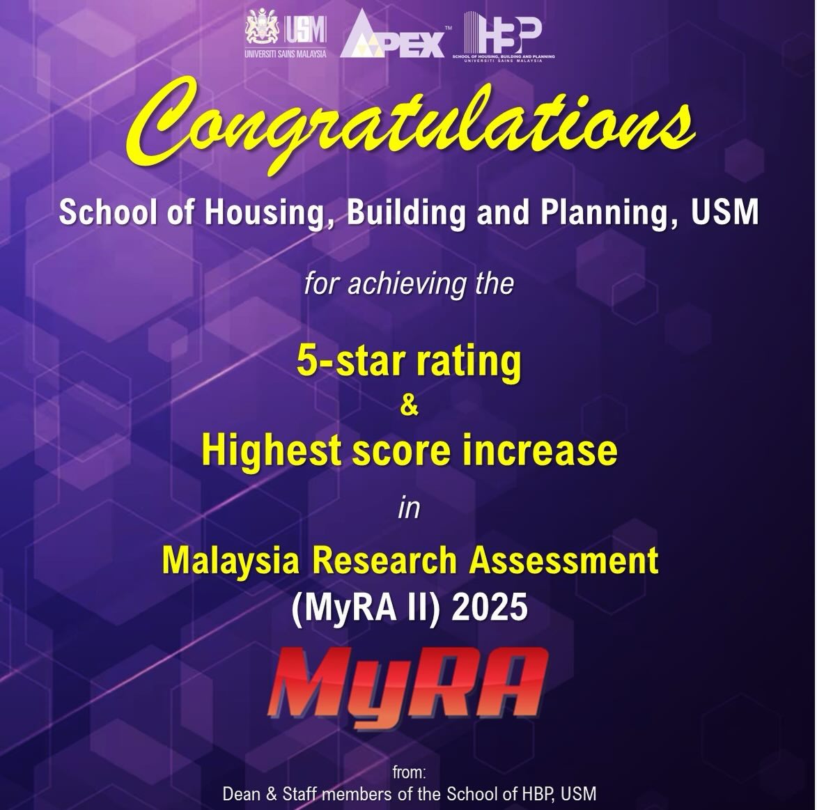 5 star rating highest score increase in MYRA II 2025