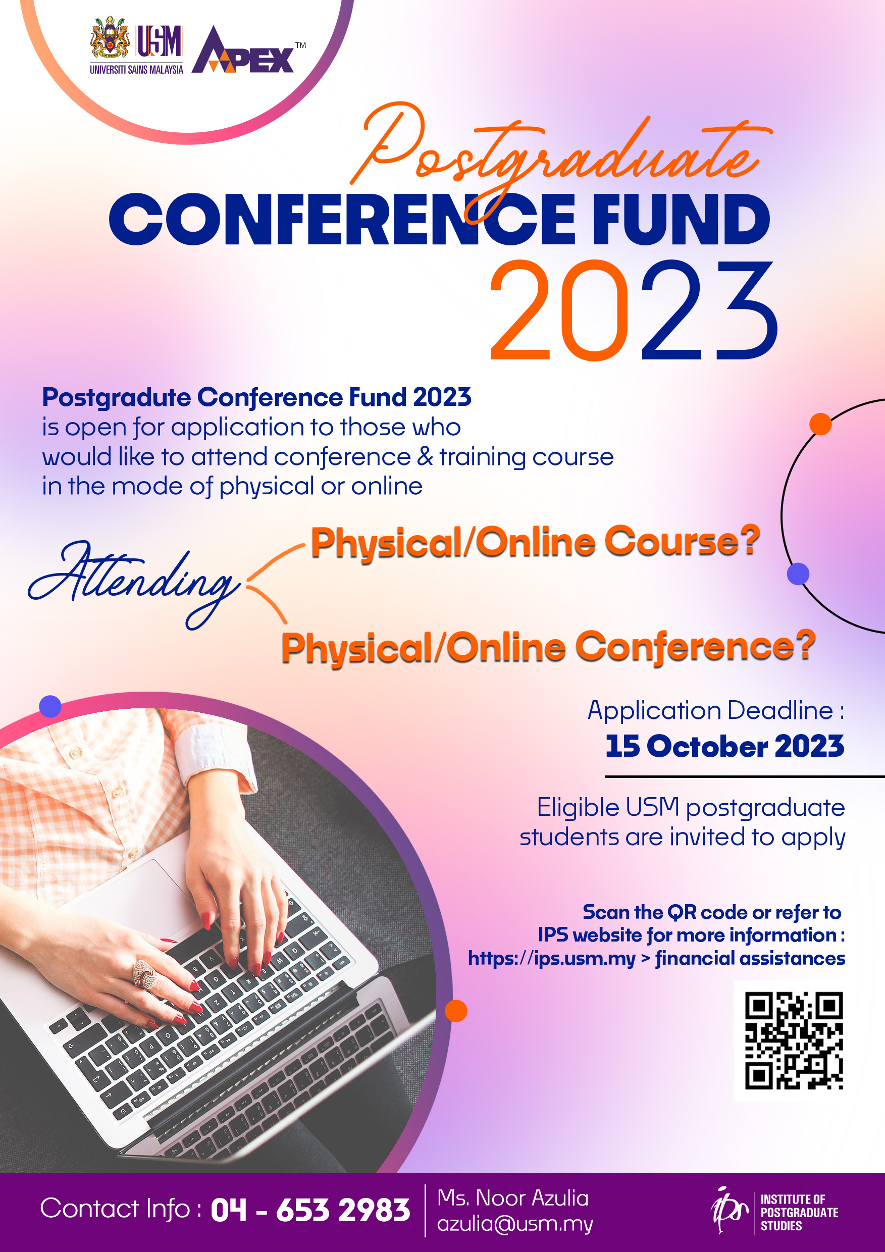 Poster postgraduate conference 2023