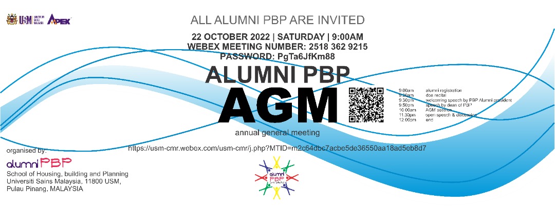 Alumni PBP AGM