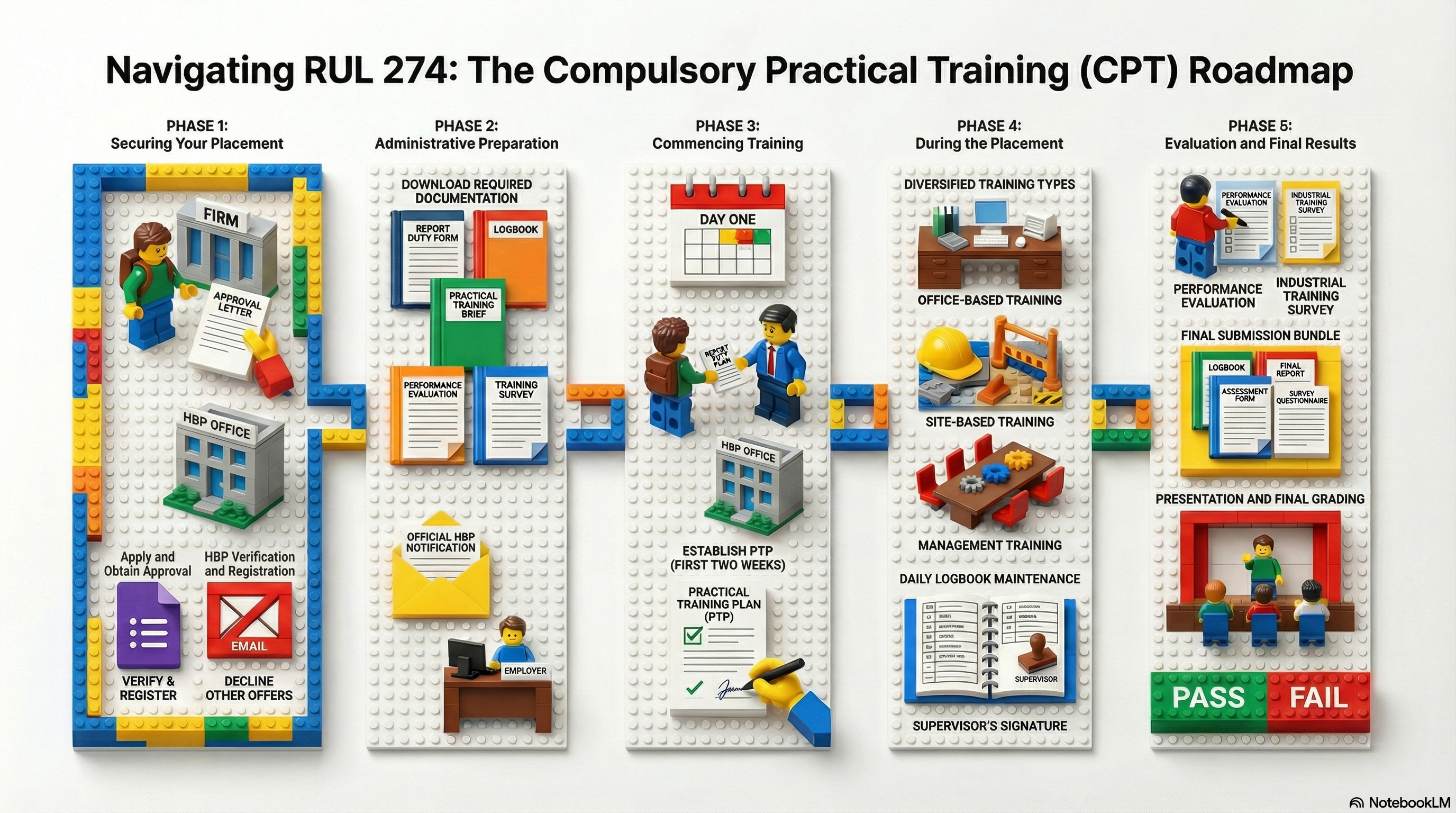 Navigating RUL 274 The Compulsory Practical Training CPT Roadmap