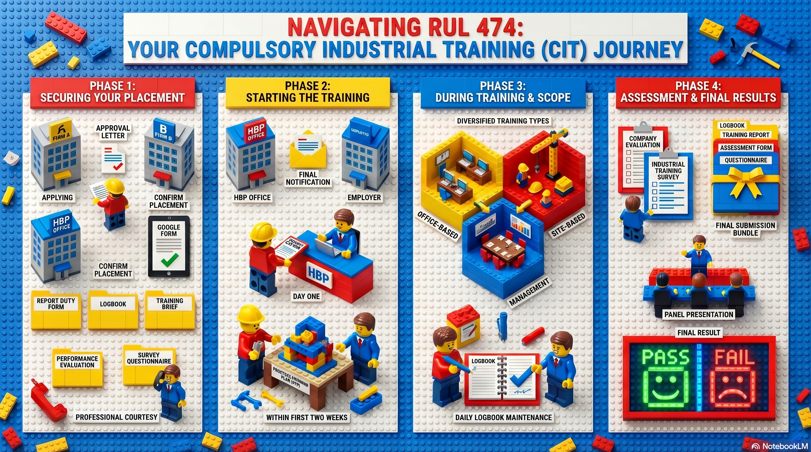 Navigating RUL 474 The Compulsory Industrial Training CIT Roadmap